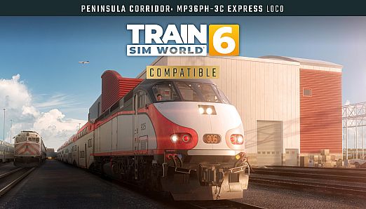 Train Sim World 6: Peninsula Corridor: MP36PH-3C Express Loco Add-On