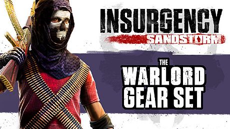 Insurgency: Sandstorm - Warlord Gear Set DLC