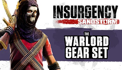 Insurgency: Sandstorm - Warlord Gear Set