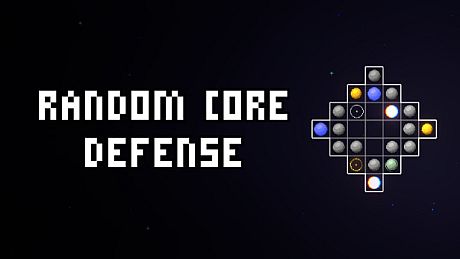 Random Core Defense Game