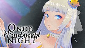 Once on a windswept night