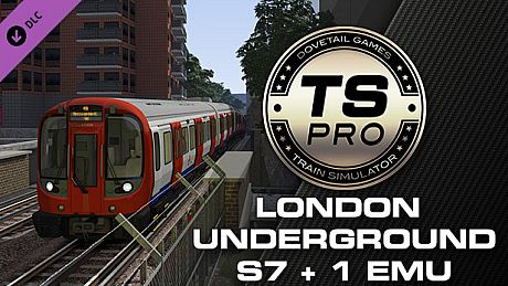 Train Simulator: London Underground S7+1 EMU Add-On DLC