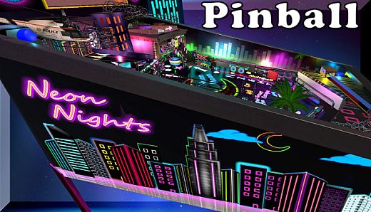 Neon Nights Pinball