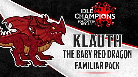 Pakiet chowańca – Mały Czerwony Smok Klauth DLC