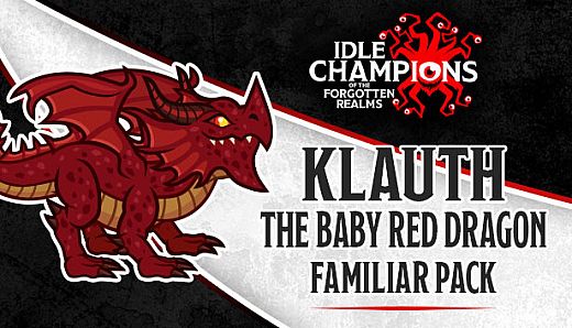 Pakiet chowańca – Mały Czerwony Smok Klauth