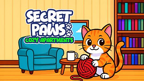 Secret Paws - Cozy Apartments Game
