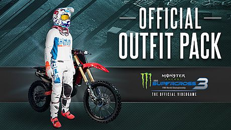 Monster Energy Supercross 3 - Official Outfit Pack DLC