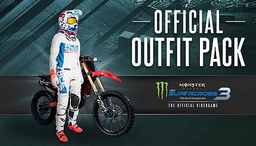 Monster Energy Supercross 3 - Official Outfit Pack