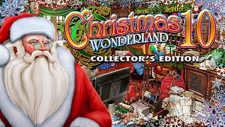Christmas Wonderland 10 Collectors Edition Game