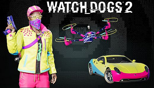 Watch Dogs 2 - Glow_Pro Pack