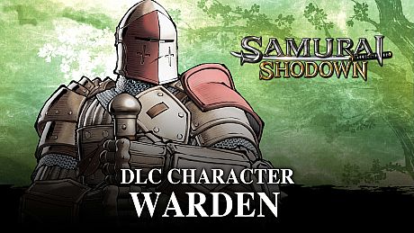 DLC CHARACTER "WARDEN" DLC