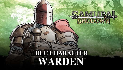 DLC CHARACTER "WARDEN"