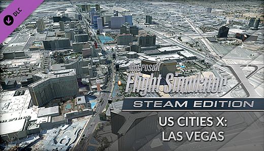 FSX Steam Edition: US Cities X: Las Vegas Add-On