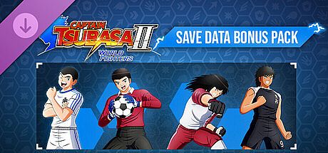 CAPTAIN TSUBASA 2: WORLD FIGHTERS - Save Data Bonus Pack DLC