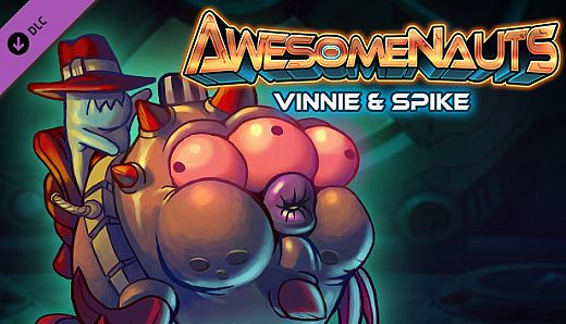 Vinnie and Spike - Awesomenauts Character