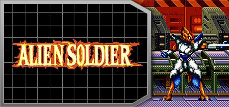 Alien Soldier