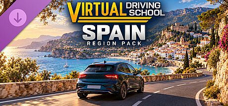 Virtual Driving School - Spain Region Pack