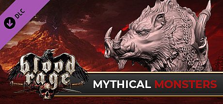 Blood Rage: Digital Edition - Mythical Monsters