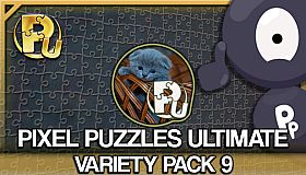 Jigsaw Puzzle Pack - Pixel Puzzles Ultimate: Variety Pack 9