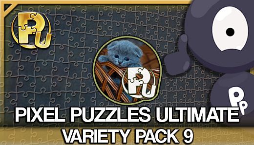 Jigsaw Puzzle Pack - Pixel Puzzles Ultimate: Variety Pack 9