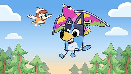 Bluey's Quest for the Gold Pen Game