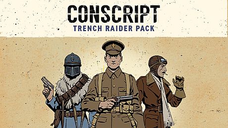 CONSCRIPT – Trench Raider Pack DLC