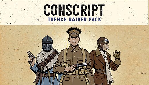 CONSCRIPT – Trench Raider Pack