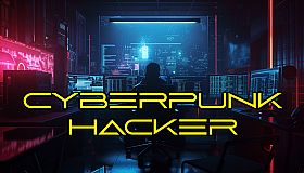 Cyberpunk Hacker