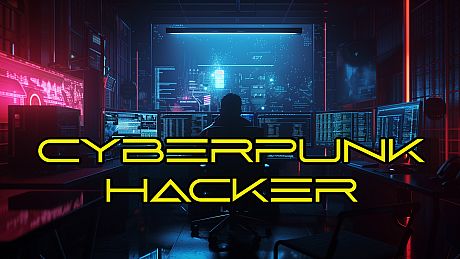 Cyberpunk Hacker Game