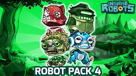 Insane Robots - Robot Pack 4 DLC