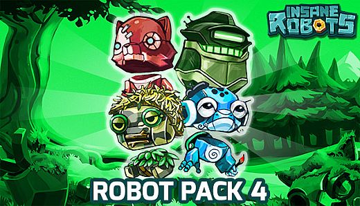 Insane Robots - Robot Pack 4