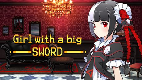 Girl with a big SWORD - Soundtrack DLC