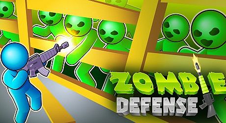 Zombie Defense Game