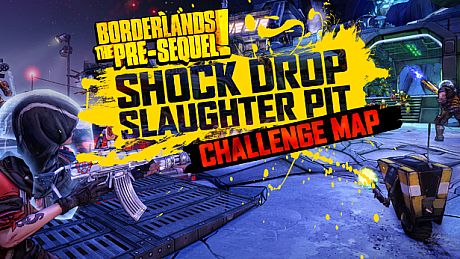 Borderlands: The Pre-Sequel - Shock Drop Slaughter Pit DLC