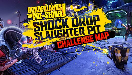 Borderlands: The Pre-Sequel - Shock Drop Slaughter Pit