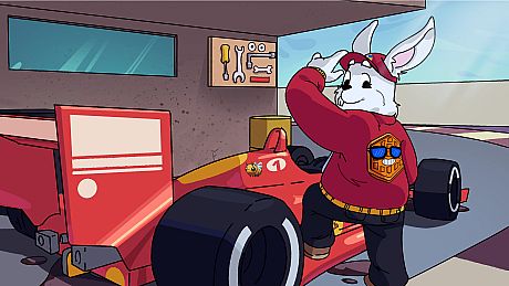 Bunny Pit Stop Game