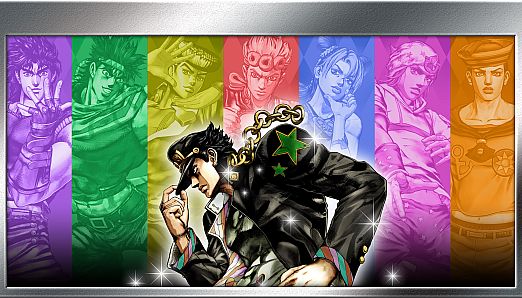 JoJo's Bizarre Adventure: All-Star Battle R Ultimate Edition