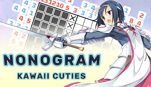 NONOGRAM - KAWAII CUTIES