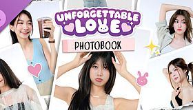 Unforgettable Love - Photobook
