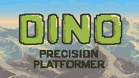 Dino Precision Platformer Game