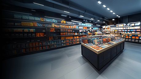 TCG Card Market Simulator Game