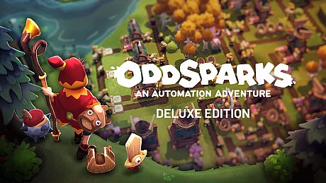 Oddsparks: An Automation Adventure - Deluxe Edition