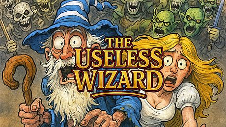 The Useless Wizard Game