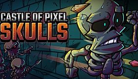 Castle Of Pixel Skulls