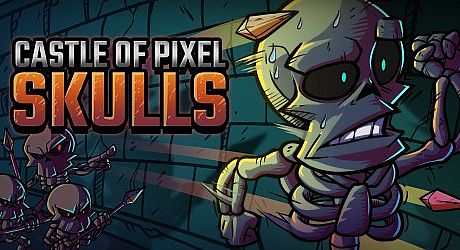 Castle Of Pixel Skulls Game