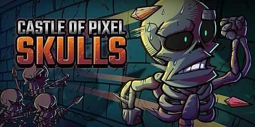 Castle Of Pixel Skulls