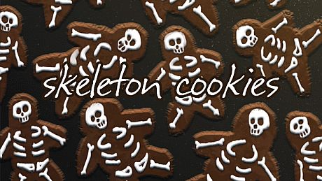 Skeleton cookies DLC