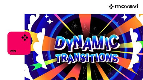 Movavi Video Editor 2025 - Dynamic Transitions Pack DLC