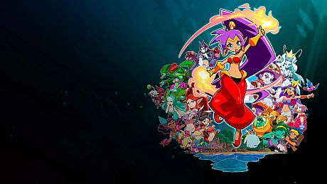 Shantae and the Seven Sirens Game