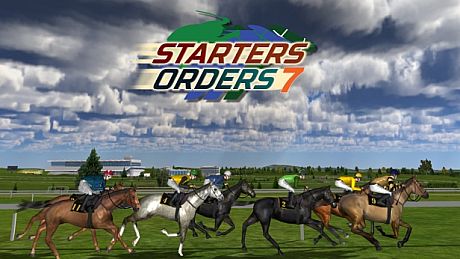 Starters Orders 7 Horse Racing Game